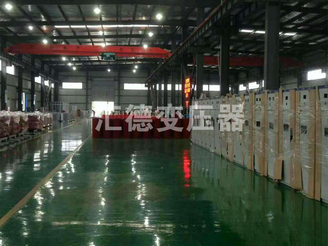芜湖变压器车间一角