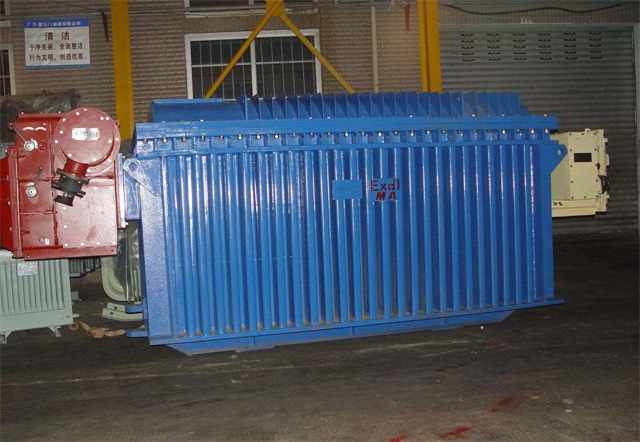 芜湖KS13-800KVA/10KV/0.4KV矿用油浸式变压器