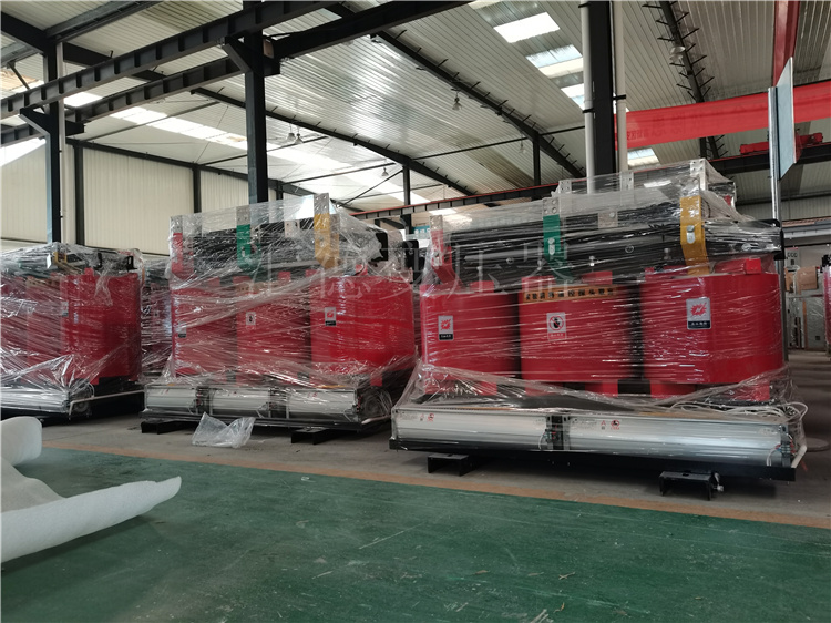 芜湖KSG11-500KVA矿用干式变压器