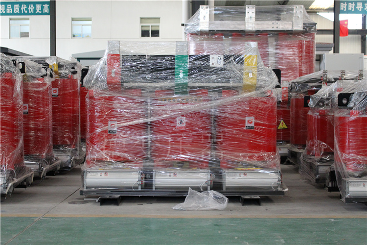 芜湖KSG11-800KVA矿用干式变压器